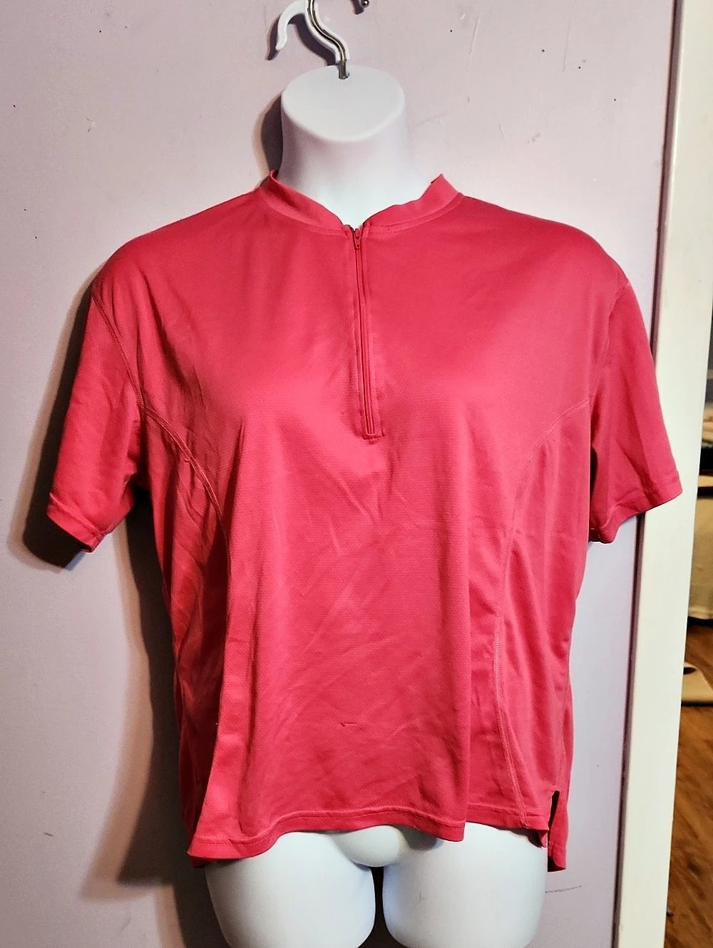 Canari Short Sleeve Cycling Jersey- Pink